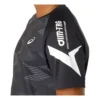 A-I-M Dry Graphic Kurzarm-Shirt „Performance Black“