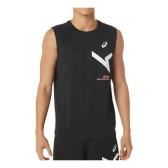 A-I-M DRY Ärmelloses T-Shirt «Black»