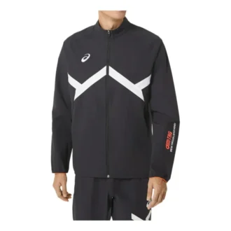 A-I-M Stretch-Stoffjacke „Black“