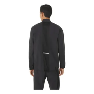 A-I-M Stretch-Stoffjacke „Black“