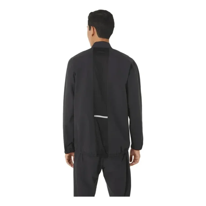 A-I-M Stretch-Stoffjacke „Black“