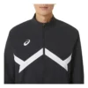 A-I-M Stretch-Stoffjacke „Black“