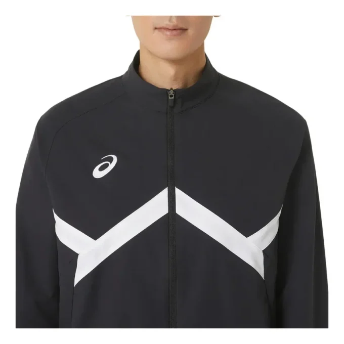A-I-M Stretch-Stoffjacke „Black“
