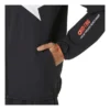 A-I-M Stretch-Stoffjacke „Black“