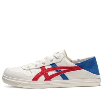 Aaron Slip-On „White Red Blue“