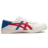 Aaron Slip-On „White Red Blue“