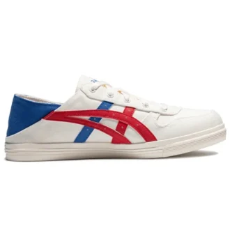Aaron Slip-On „White Red Blue“