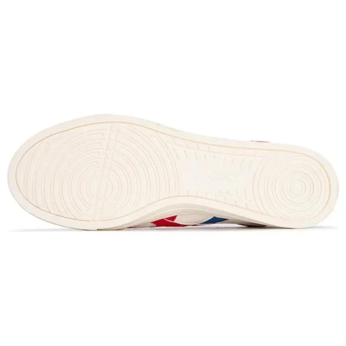 Aaron Slip-On „White Red Blue“