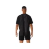 Actibreeze Jacquard Kurzarm-T-Shirt «Black»