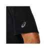 Actibreeze Jacquard Kurzarm-T-Shirt «Black»