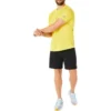 Actibreeze Jacquard T-Shirt „Yellow“