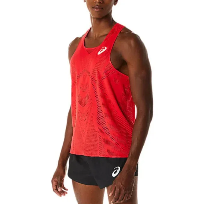 Actibreeze Jaquard Singlet „Rot“