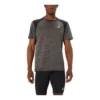 Actibreeze Lauf-T-Shirt „Grey Black“