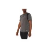 Actibreeze Lauf-T-Shirt „Grey Black“