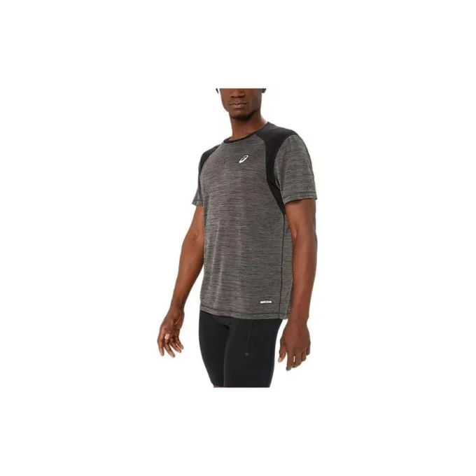 Actibreeze Lauf-T-Shirt „Grey Black“