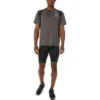 Actibreeze Lauf-T-Shirt „Grey Black“