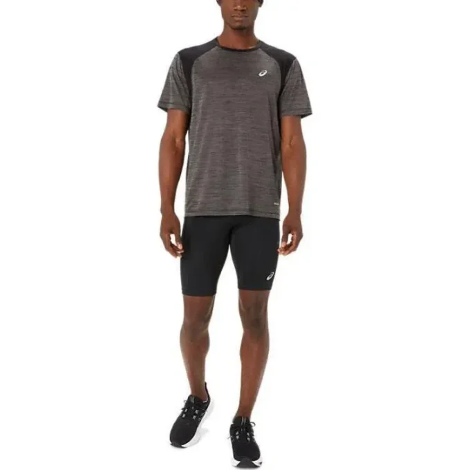 Actibreeze Lauf-T-Shirt „Grey Black“
