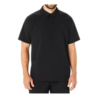 Actibreeze Panel Jacquard Polohemd «Schwarz»