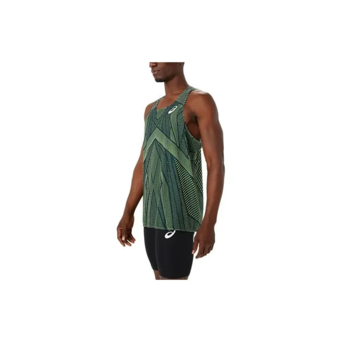 Actibreeze Singlet (asiatische Grössen) „French Blue Safety Yellow“