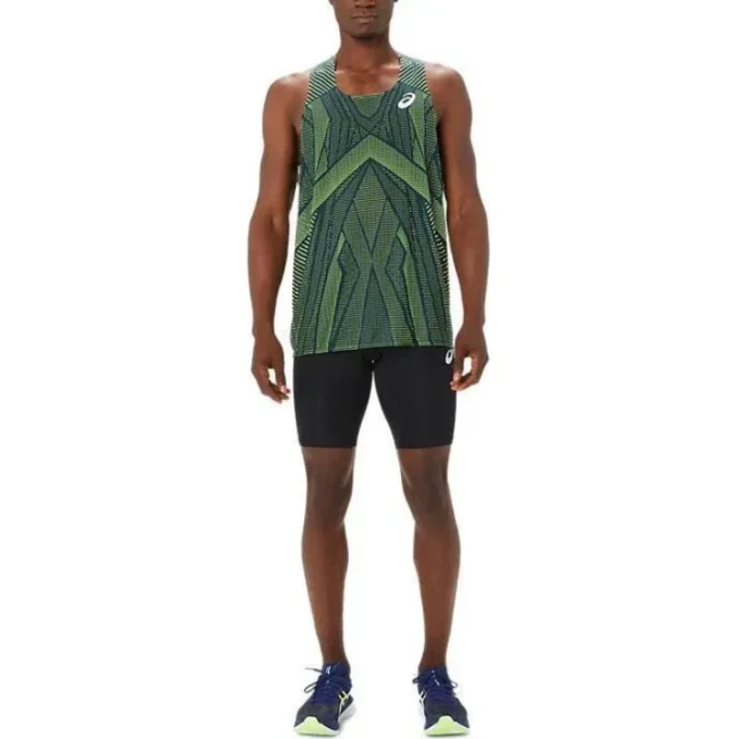 Actibreeze Singlet (asiatische Grössen) „French Blue Safety Yellow“