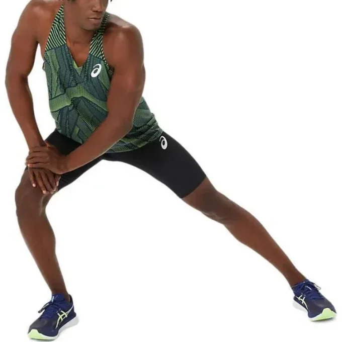 Actibreeze Singlet (asiatische Grössen) „French Blue Safety Yellow“