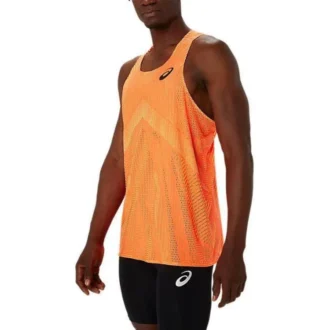 Actibreeze Singlet Logo Vest „Sunrise Red Safety Yellow“
