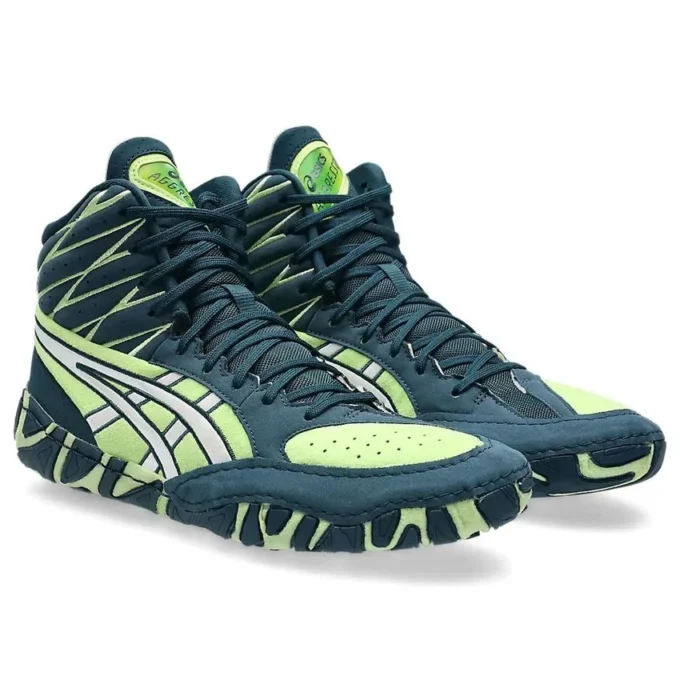 Aggressor 6 «Tranquil Teal Lime Green»