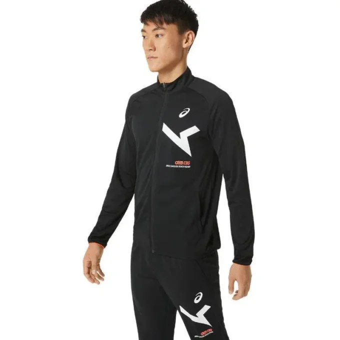 Aim Dry Stretch Knit Jacket „Black“