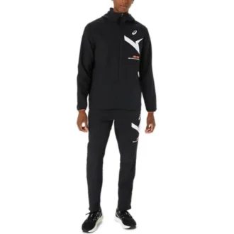 AIM-TRG Dry Cloth Hoodie Jacket „Performance Black“