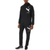 AIM-TRG Dry Cloth Hoodie Jacket „Performance Black“
