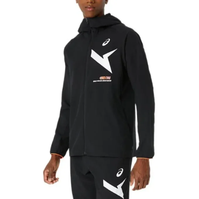 AIM-TRG Dry Cloth Hoodie Jacket „Performance Black“