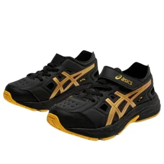Air Hollow Sandalen „Black Orange“
