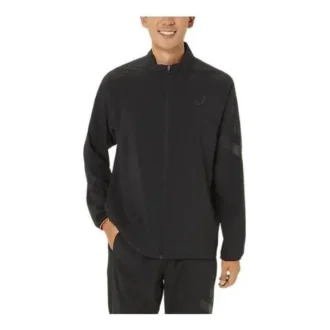 Asics A-I-M Cool Stretch Sommer-Webjacke «Performance Black»