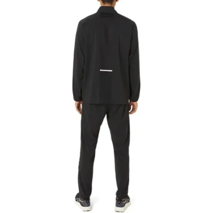 Asics A-I-M Cool Stretch Sommer-Webjacke «Performance Black»