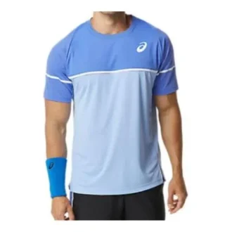 Asics Game Kurzarm-Oberteil «Sapphire»