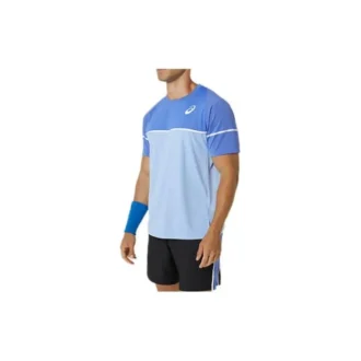 Asics Game Kurzarm-Oberteil «Sapphire»