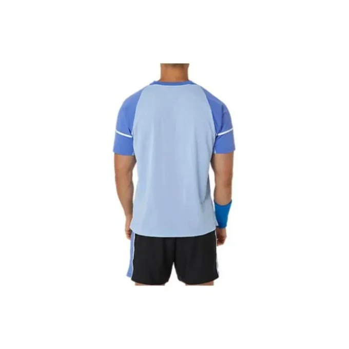 Asics Game Kurzarm-Oberteil «Sapphire»