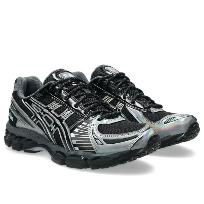 Asics Gel-Kayano 12.1 „Holiday Pack – Black Pure Silver“