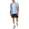 Asics Match Actibreeze Kurzarm-Oberteil «Sapphire»
