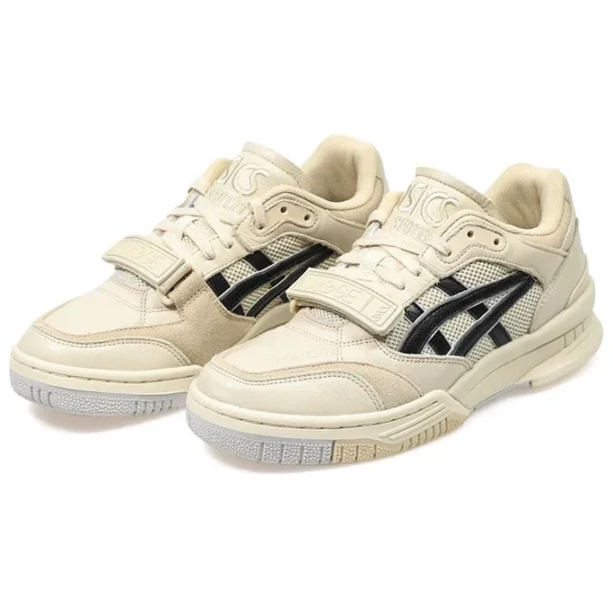 Asics MYGE x Asics Gel-Spotlyte Low V2 „Khaki Black“