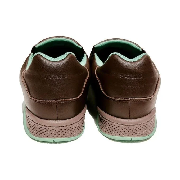 Asics x 8on8 Gel-Fuse SLP Schuhe «Brown Aqua Green»