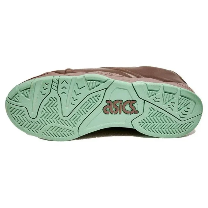 Asics x 8on8 Gel-Fuse SLP Schuhe «Brown Aqua Green»