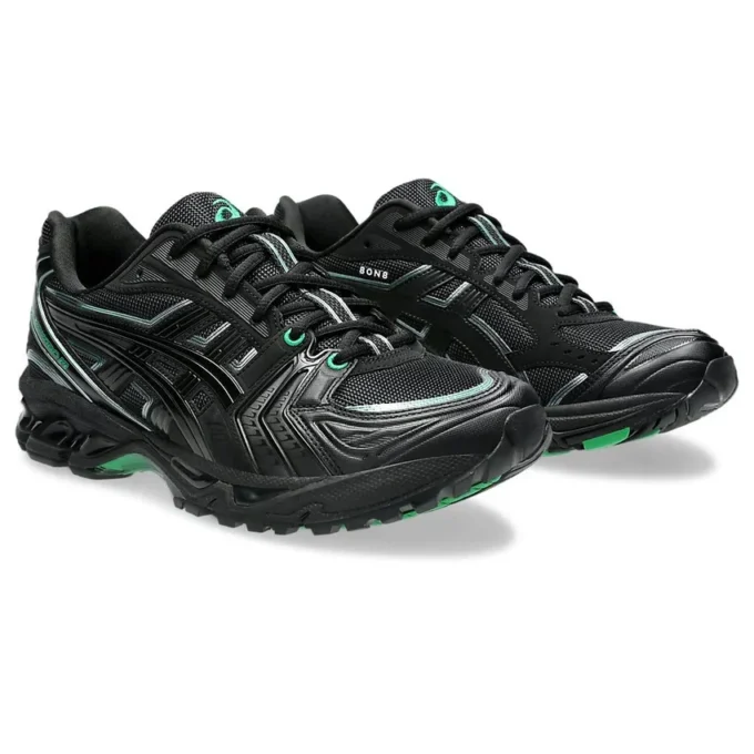 Asics x 8ON8 Gel-Kayano 14 „Black Green“