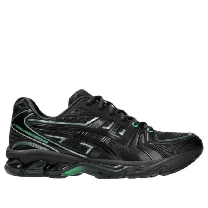 Asics x 8ON8 Gel-Kayano 14 „Black Green“