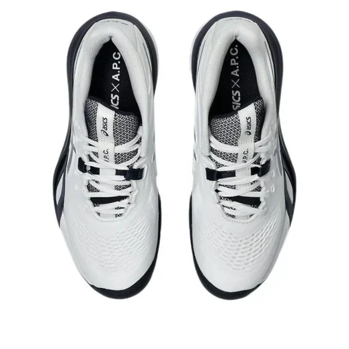 Asics x A.P.C. Gel-Resolution X «White Midnight»