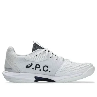 Asics x A.P.C. Solution Speed FF 3 «White Midnight»