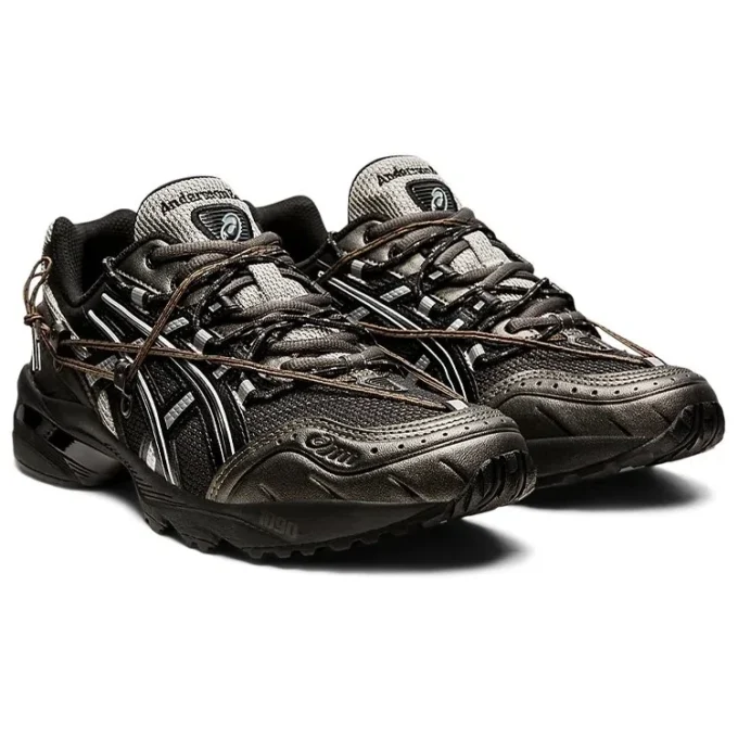 Asics x Andersson Bell GEL-1090 «Black Silver»