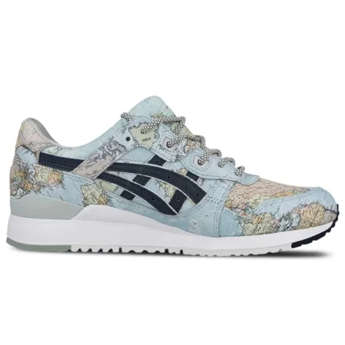 Asics x atmos Gel-Lyte 3 «World Map»