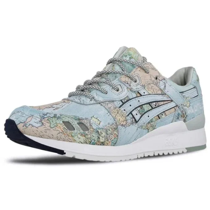 Asics x atmos Gel-Lyte 3 «World Map»