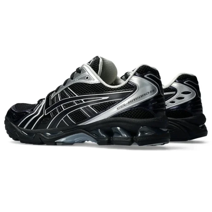 Asics x atmos x Undermycar Gel-Kayano 14 «Black Pure Silver»